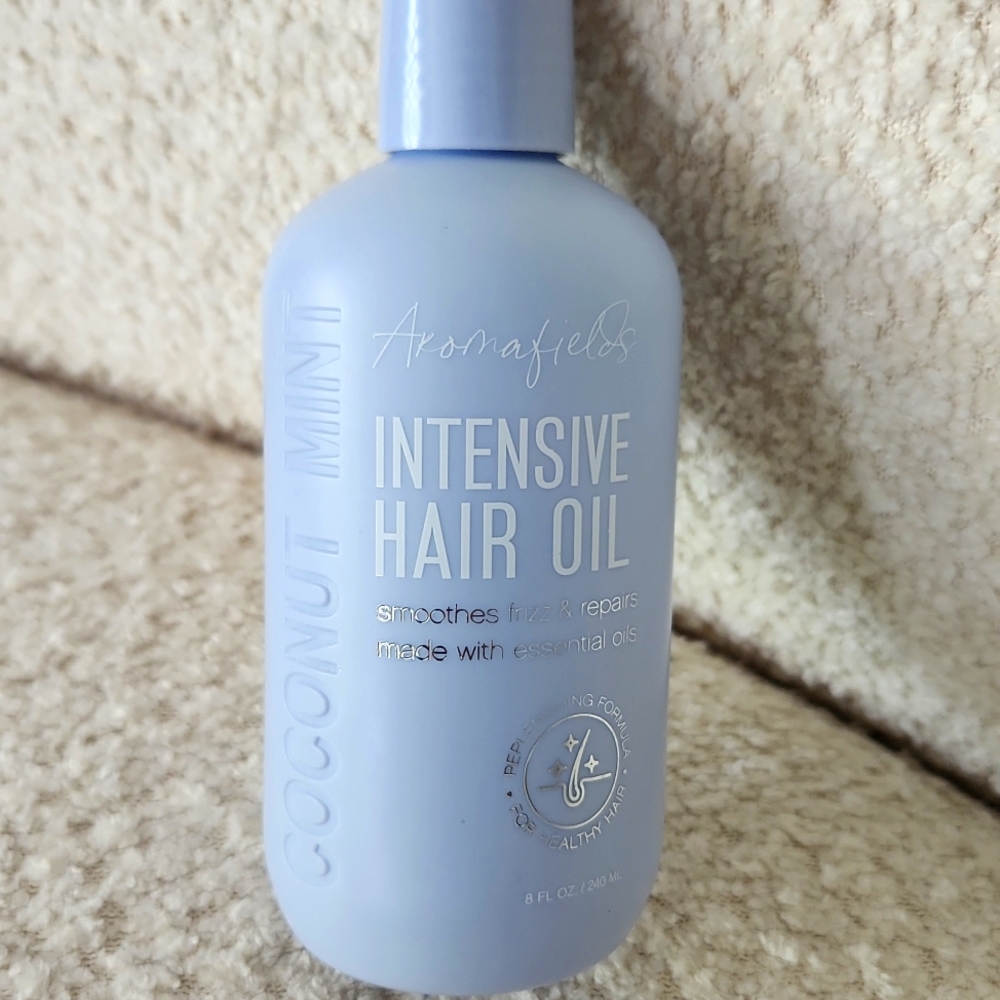 New Aromafields Intensive Hair Oil